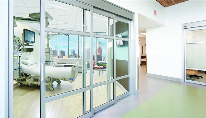 Kính 1 chiều được ứng dụng trong các bệnh viện