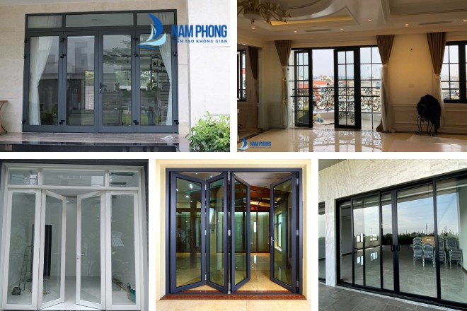 Lưu ý màu sơn cửa nhôm xingfa nhập khẩu