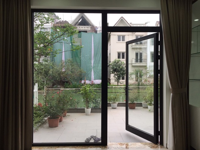 Mẫu cửa nhôm Xingfa 1 cánh đẹp