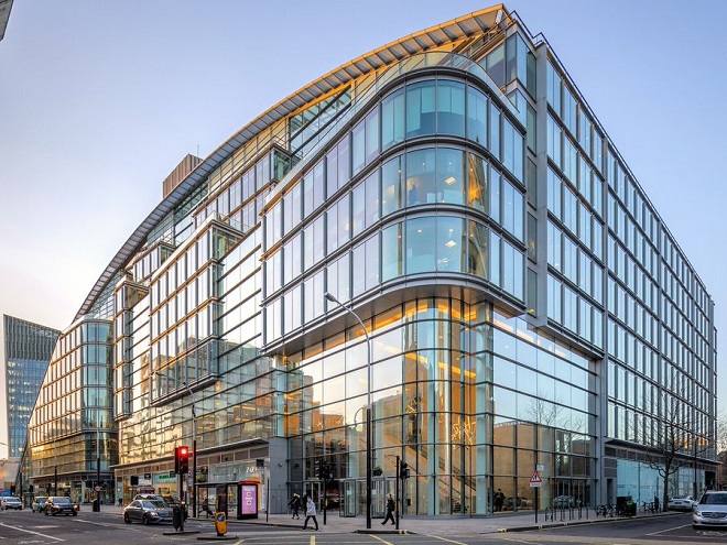 Mẫu vách dựng nhôm hệ 65 cho trung tâm thương mại