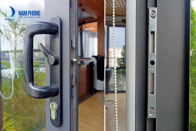 Phụ kiện cửa nhôm SIGICO – Đức