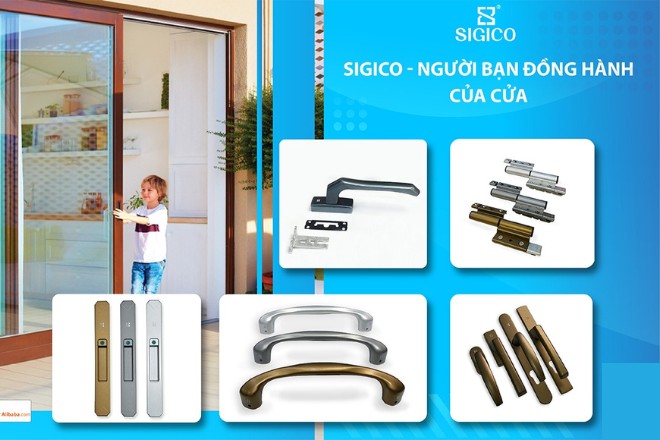 Phụ kiện Roto cửa nhôm xingfa – Malaysia