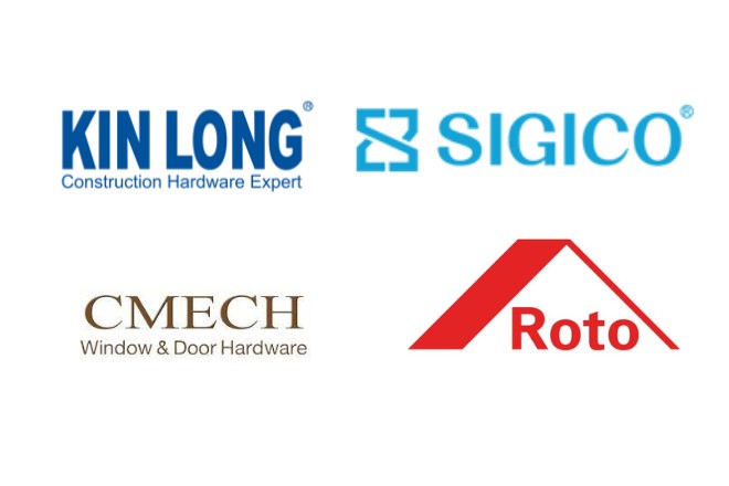 Thương hiệu phụ kiện cửa nhôm Xingfa