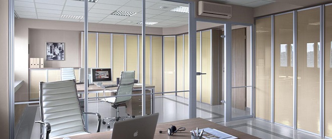 Vách nhôm Xingfa ngăn phòng đẹp