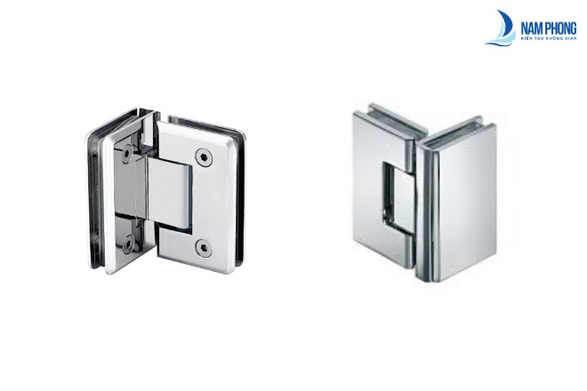 Bản lề phòng tắm kính