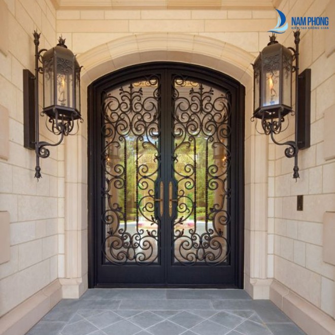 Đặc điểm cấu tạo cửa cửa nhôm kính hoa văn