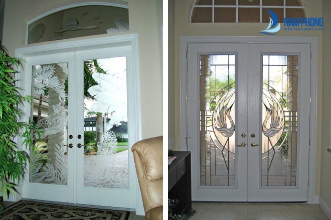 Đặc điểm cơ bản của thiết kế cửa nhôm kính 3D