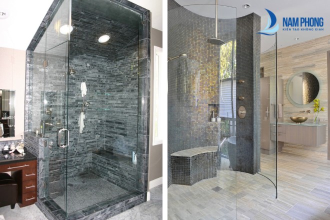 Lợi ích khi lắp đặt vách kính phòng tắm nhỏ