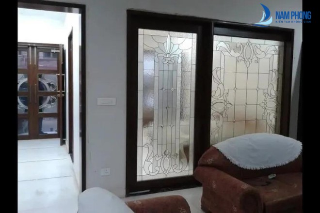 Mẫu cửa in hoa tiết hoa văn đẹp nhất