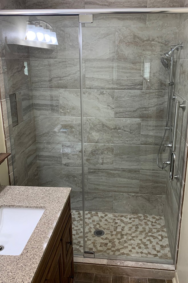 Mẫu vách kính phòng tắm đẳng cấp, thời thượng hợp xu hướng