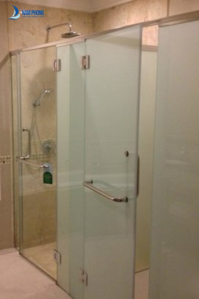 Mẫu vách ngăn kính mờ đẹp nhất