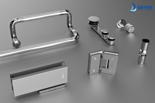 Phụ kiện phòng tắm kính Vickini