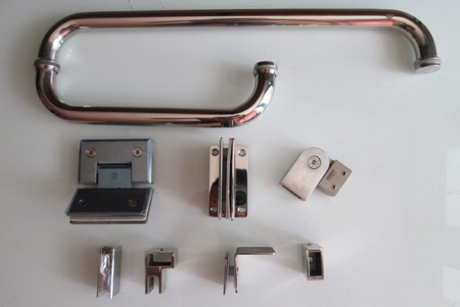 Phụ kiện phòng tắm kính VVP