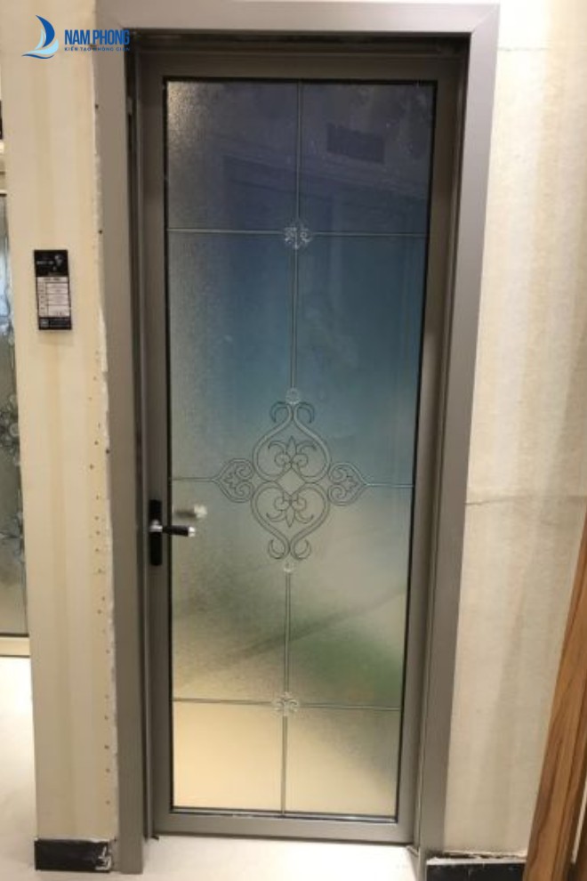 Ứng dụng cửa tranh 3D làm cửa phòng trong nhà