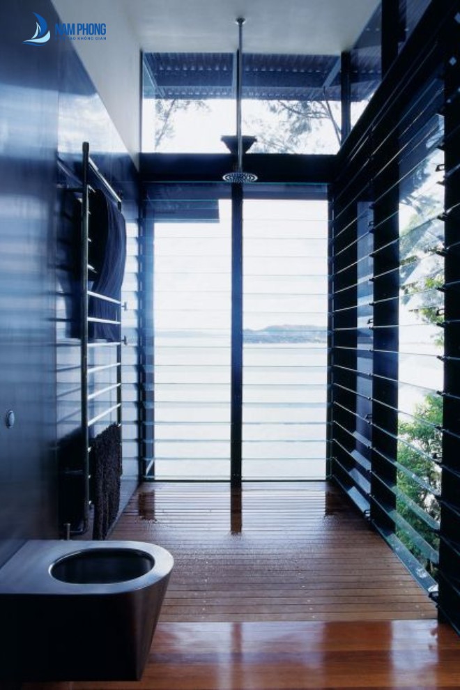 Cửa chớp lật nhà vệ sinh