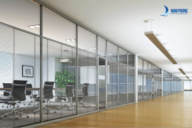 Vách kính văn phòng đẹp nhất