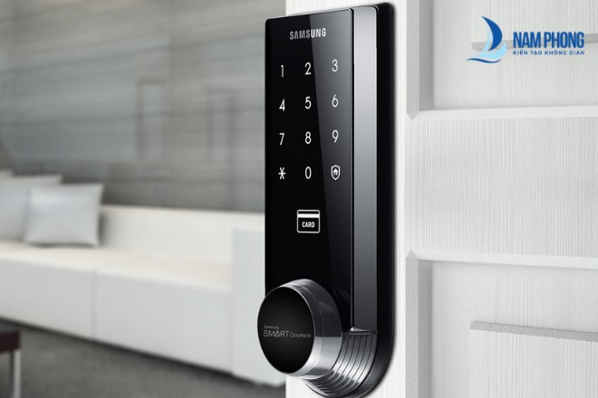 Khóa cửa Samsung