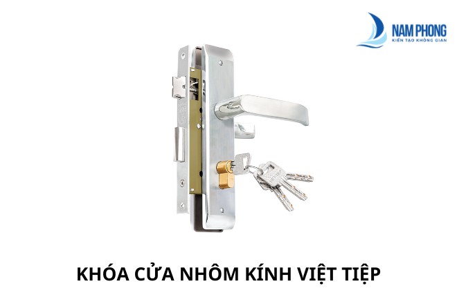 Khóa cửa nhôm kính Việt Tiệp