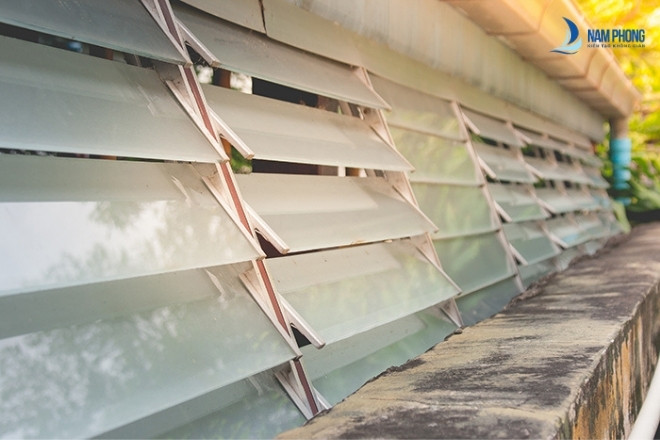 Mẫu cửa chớp lật đẹp nhất