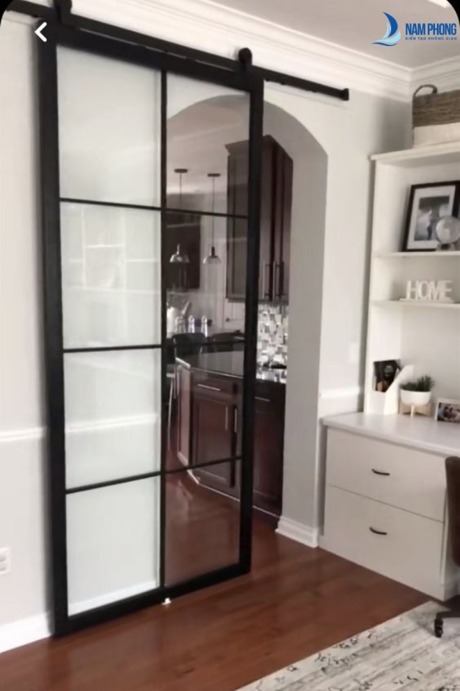Báo Giá: TOP 10+ Mẫu Cửa Nhôm Lùa 1 Cánh Đẹp, Sang Trọng Nhất Mẫu cửa lùa 1 cánh thiết kế hiện đại, sang trọng