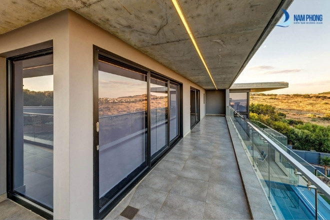 Mẫu cửa lùa 3 cánh hiện đại, đẹp nhất