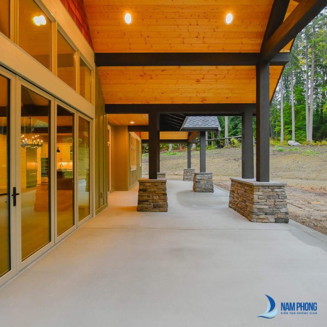 Mẫu cửa phòng khách khung nhôm giá rẻ