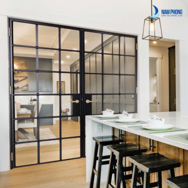 Mẫu cửa phòng thiết kế hiện đạo, đẹp nhất