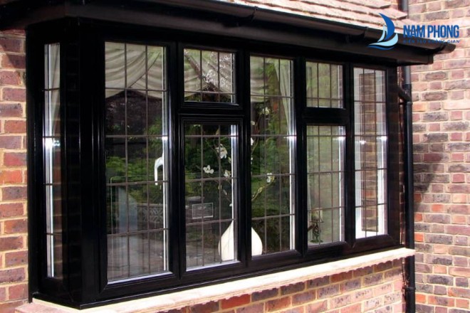 Mẫu cửa sổ nhôm kính kiểu dáng đẹp cho nhà ở
