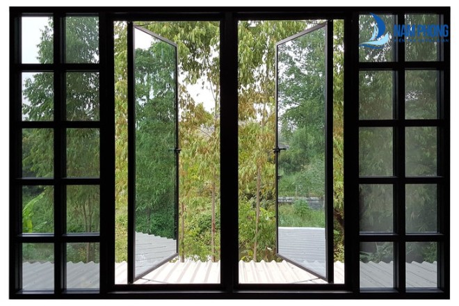 Ưu điểm của cửa sổ nhôm kính