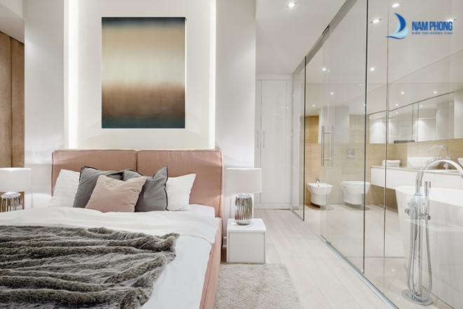 Báo Giá: TOP 10+ Mẫu Cửa Cách Âm Phòng Ngủ Tốt Nhất, Giá Rẻ Vách kính phòng ngủ đẹp sang trọng