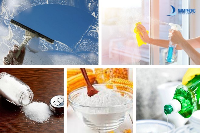 TOP 10 Cách Lau Cửa Kính Sạch Sáng, Đơn Giản Chỉ Trong 5 Phút cách lau cửa kính