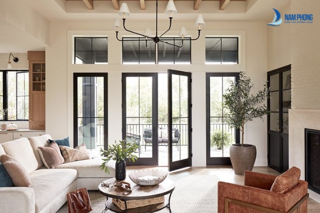 Kích thước khuôn cửa nhôm kính đạt chuẩn về phong thủy