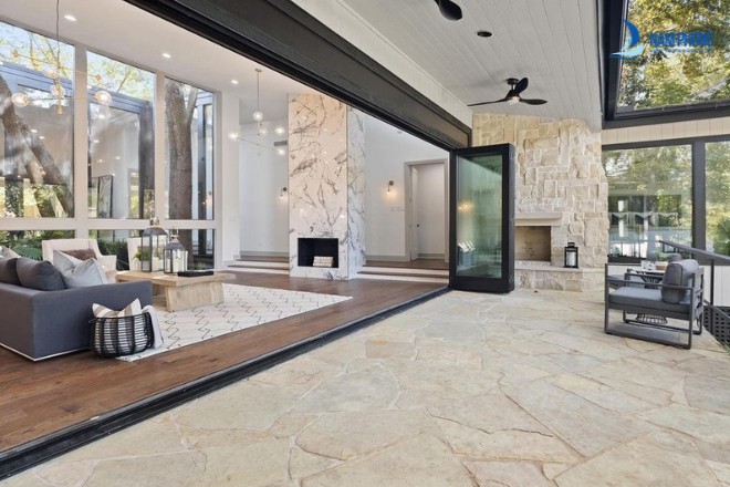 Kích thước khuôn cửa nhôm kính Việt Pháp hợp phong thủy