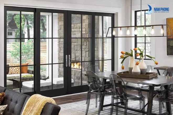 Tiêu chuẩn kích thước cửa đi/cửa chính nhôm kính