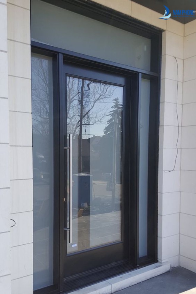 Ứng dụng của nhôm hệ 63 làm cửa chính