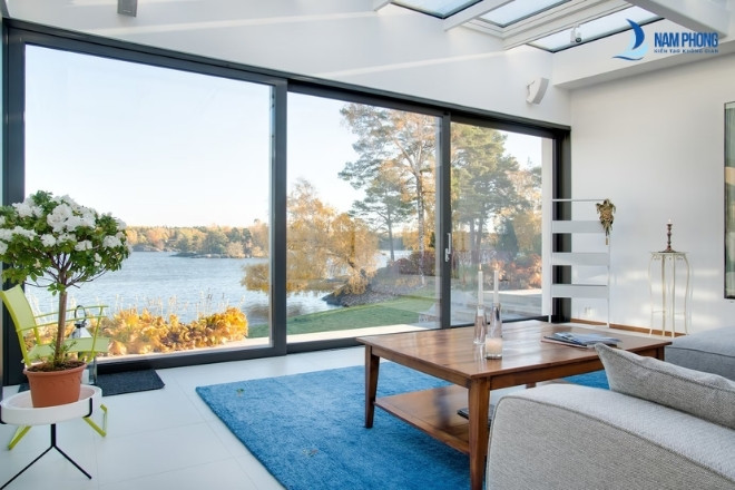 Ưu, nhược điểm khi sử dụng cửa nhôm hệ 55