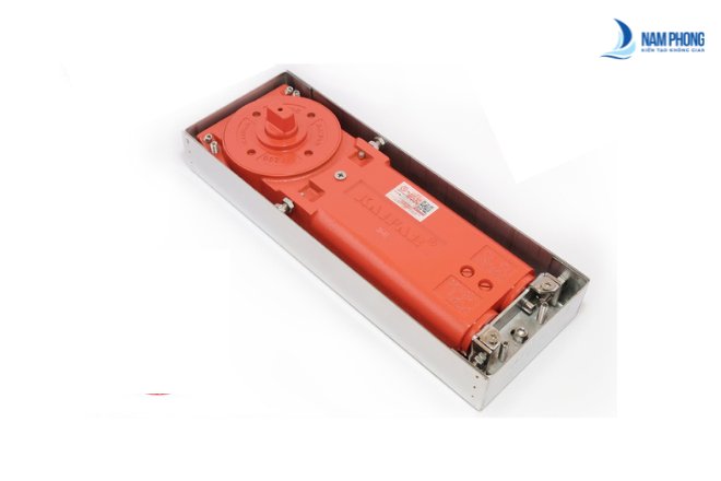 Bản lề sàn kính Kaifar A - 1200 90 độ