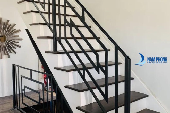 Mẫu cầu thang nghệ thuật thiết kế đẳng cấp nhất