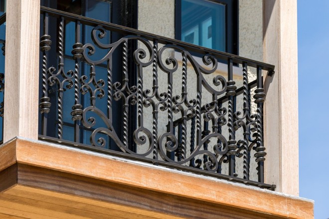 Lưu ý khi lắp đặt lan can sắt cần biết