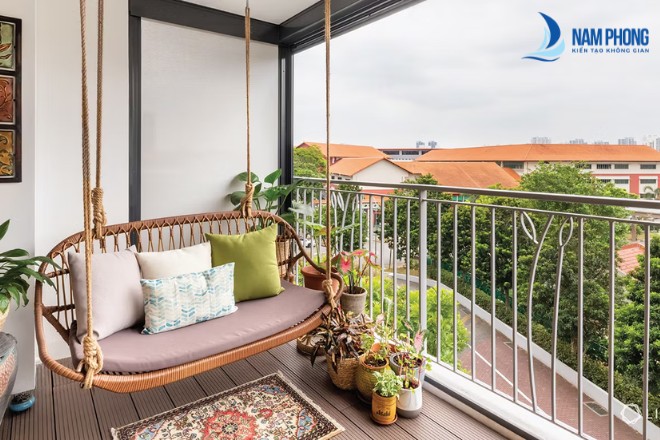 Ứng dụng lan can sắt mỹ thuật trong thiết kế nội thất