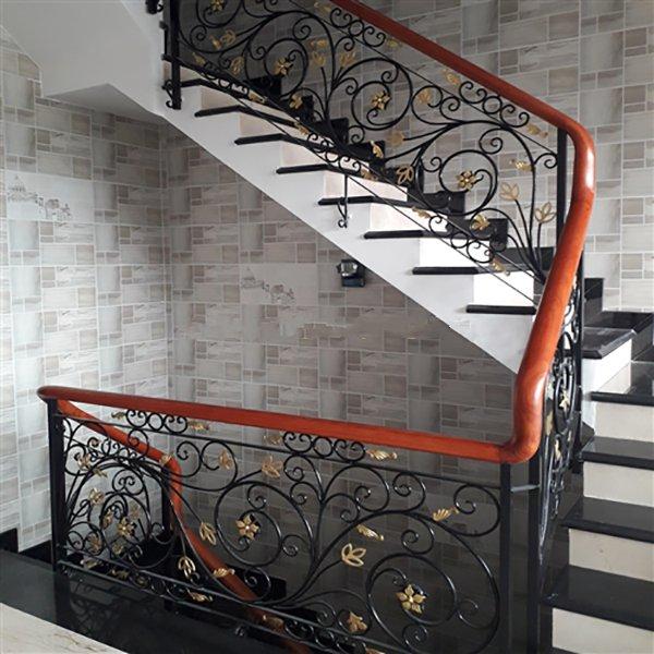 Top 15+ Mẫu Cầu Thang Sắt Nghệ Thuật Sang Trọng, Đẹp Nhất cau-thang-sat-nghe-thuat-5