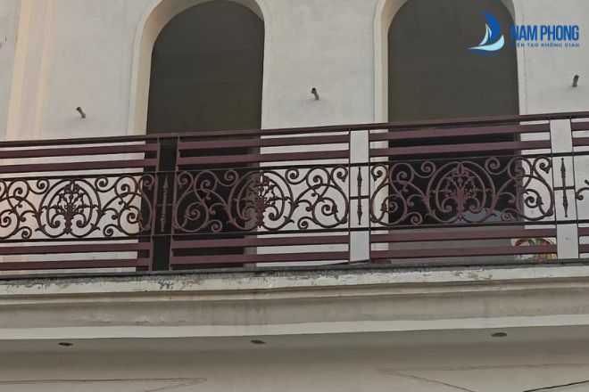 Đặc điểm cấu tạo của lan can sắt ban công