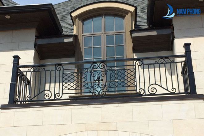 Mẫu lan can sắt mạ kẽm chống gỉ