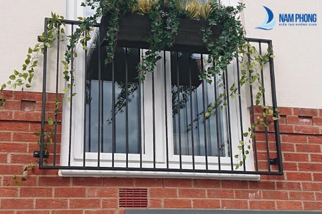 Lan can sắt ban công là gì?