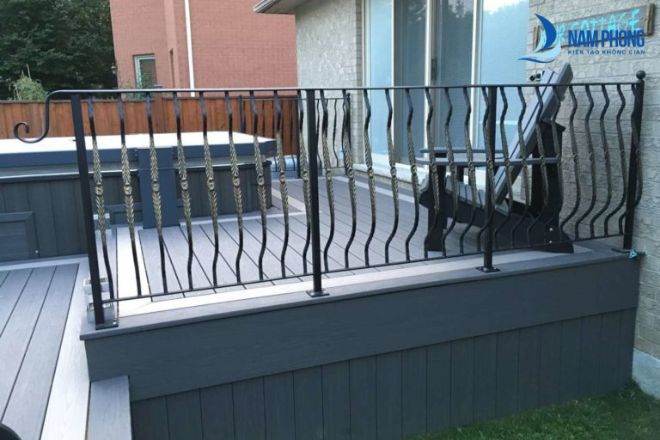 Một số lưu ý khi lắp đặt lan can sắt ban công