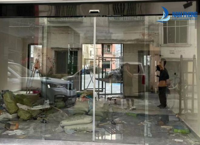 Đặc điểm cấu tạo cửa tự động đóng mở