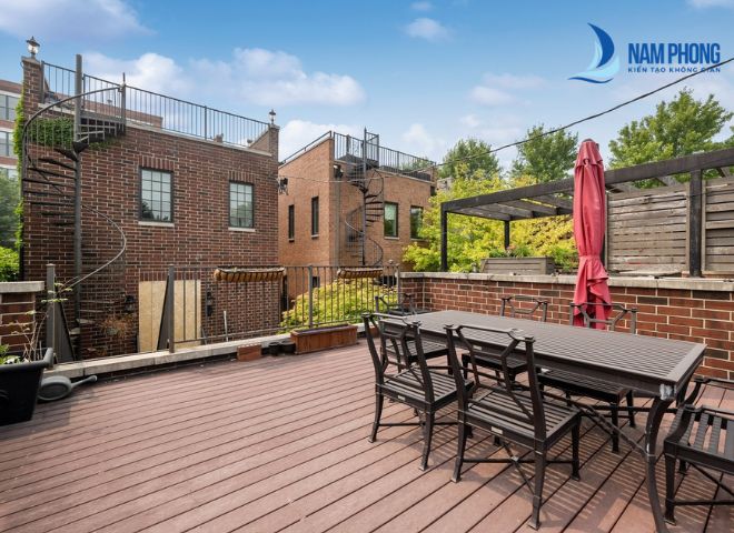 Mẫu cầu thang xoắn ốc được ưa chuộng nhất hiện nay