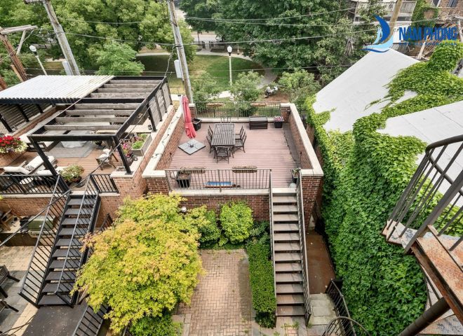 Mẫu cầu thang sắt hộp phù hợp phong thủy