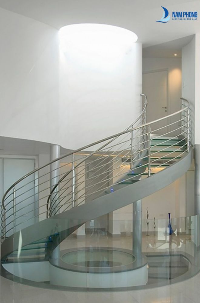 Mẫu giếng trời cho nhà ống lấy ánh sáng tự nhiên tốt nhất