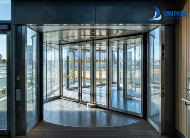 Cảm biến cửa tự động